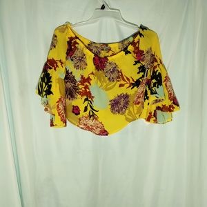 Charlotte russe crop top